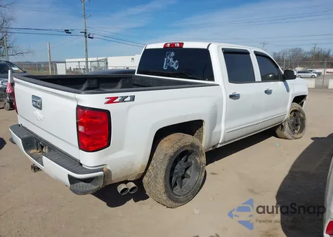 2018 Chevrolet Silverado 1500 2Lt z USA, uszkodzony, nr VIN 3GCUKRECXJG172181
